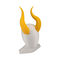 yellow dragon horns