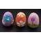 Spring Flowers Felted Eggs- Cat Toys