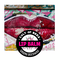 An image of the Cult of Bees brand lip balm logo. The logo contains the text Cult of Bees, Lip Balm, and Virgin Beeswax.  The logo is against the backdrop of a graffiti featuring a set of lips.
