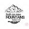 Faith Can Move Mountains SVG and Clipart