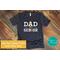 Class of 2025 Senior Band Dad Gifts, Band Dad of a Senior Shirt, School Colors, Customized Graduation Gift for Marching Band Dad