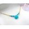 Necklace for New Moms, Baby's Birthstone