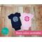 Twin Baby Gift with Monogram Style BRO and SIS, Twin Set for Brothers and Sisters, Birthday Gift, Baby Shower Gift for Twins, Sibling Gift, Pregnancy Announcement