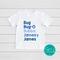 Personalized Kids' Shirt, Customized Nicknames Shirt, Unique Present for Baby, Custom Children's Gift for Boys, Gift for Little Girl