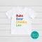 Personalized Kids' Shirt, Customized Nicknames Shirt, Unique Present for Baby, Custom Children's Gift for Boys, Gift for Little Girl