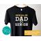 Class of 2025 Senior Dad Shirt, Drum Major Dad Gift in School Colors, Personalized Graduation Gift for Dad of the Graduate