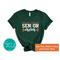 Class of 2025 Senior Mom Shirt for Drum Major Mom with School Colors, Personalized Graduation Gift for Mom of the Graduate