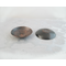 handmade 1-7/8" diameter solid copper trinket dish upcycled from embossed vintage copper platter