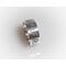 another angle of the sterling till death ring