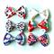 Dog Grooming Bows Summer Themed Colorful Dog Groomer Hair Bows Wholesale Set Of Bow Ties For Mobile Dog Grooming Business Supplies Pet Salon
