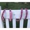 Dog Leash ~ 5.5' Fuchsia & Pink Paracord w/ Extra Handle Pretty Handmade in USA