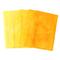 Daffodil yellow quilting cotton, 5 step bundle of fat quarters or half yards, hand dyed 