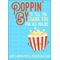 Poppin' By to Say Thank You Administrative Professional Day Gifts, Popcorn Thank You Card, Instant Download Printable Popcorn Theme Greeting Card, Digital Popcorn Gift