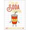 Administrative Assistant Day Gifts, Soda Lightful Thank You Card, Instant Download Printable Greeting Card, Digital Appreciation Soda Gift