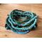 Blue /Green Stacker Bracelet