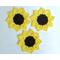 Sunflower Crochet Coasters