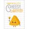 Hair Stylist Cheese Gift, Printable Thank You Card, Cheesy Cosmotologist Gift, I Know This is a Little Cheesey But You're My Favorite, Hair Stylist Appreciation, Beautifican Cheese-Themed Gift