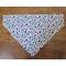 Reversible Over the Collar Dog Bandana - Paw Prints and Bones and Patriotic Paw Prints