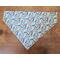 Over the Collar Reversible Dog Bandana - Dog Biscuits and  Bones, Bone side