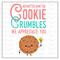 Cookie Theme Appreciation Gifts for Staff, No Matter How the Cookie Crumbles Instant Download Printable Appreciation Tags for Teachers, Thank You Cards for Employee Appreciation, Cookie Gift Tags