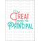 Sweet Gifts for School Principal Appreciation Treat Bag Gift, It's a Treat Having You as Our Principal, Appreciation Day Card for Treat Box, Instant Download Printable Card for Treat Gift