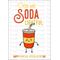 Instant Download School Principal Appreciation Day Digital Card for Soda Gift, You are Soda Lightful Printable Card, Soft Drink Tags for End of the Year