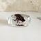 Resin Beetle Pendant for Jewelry or Keychain Making