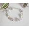 Rainbow Fluorite Sterling Silver Bracelet