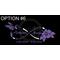OPTION#6 Come with White infinity sign /Name, Date, Hummingbird, Flower and now she Flies one Color Total of 1 colors

