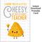 Teacher Appreciation Cheese Gift, I Know This is a Little Cheesy But You're My Favorite Teacher Print at Home Thank You Card, Cheese Gift Tag, Printable Cheesy Card, Cheese Themed Appreciation Day Card