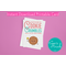 Printable Nurse Appreciation Week Cookie Gift, No Matter How the Cookie Crumbles You're the Best Nurse Around, Instant Download Thank You Card for Nurse, Cookie Theme Card, Card for School Nurse