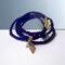 fourth July Tacking 5 bracelets with charms.
