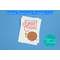 Cookie Theme Teacher Appreciation Printable Card, You Made Me One Smart Cookie Instant Download Cookie Thank You Card, Cookie Gifts for Teacher, Digital Cookie Card