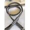Paracord Dog Leash ~ 4' Camo & Coyote Brown ~ New Handmade in USA ~ Heavy Duty