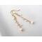 Freshwater Pearl Cluster Earrings, Bride Jewelry