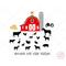 Down on the Farm Animals SVG and Clipart Bundle