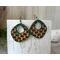 Southwest Aztec Boho Earrings
