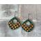 Southwest Aztec Boho earrings