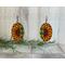 Southwest Aztec Sunflower Earrings