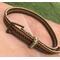 Paracord Belt Survival Military Outdoor Style Brown and Tan 44" Handmade in USA
