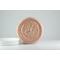front top view unlidded sugar scrub. soft texture.