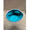 teal fleece inside of cosy pet sack
