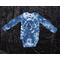 Newborn bodysuit - Indigo Blue