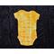3 month bodysuit - Yellow