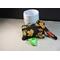 gi canadian maple leaf poop bag holder handcrafted by A Fur Baby Favorite