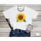 Sunflower Reusable Stencil