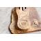 Personalized Olive Wood Charcuterie Cutting Board and Salad Serving Forks