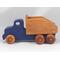 Handmade Wooden Toy Dump Truck, Painted in Your Choice of Colors, From My Easy 5 Truck Fleet Collection