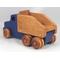 Handmade Wooden Toy Dump Truck, Painted in Your Choice of Colors, From My Easy 5 Truck Fleet Collection