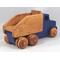 Handmade Wooden Toy Dump Truck, Painted in Your Choice of Colors, From My Easy 5 Truck Fleet Collection